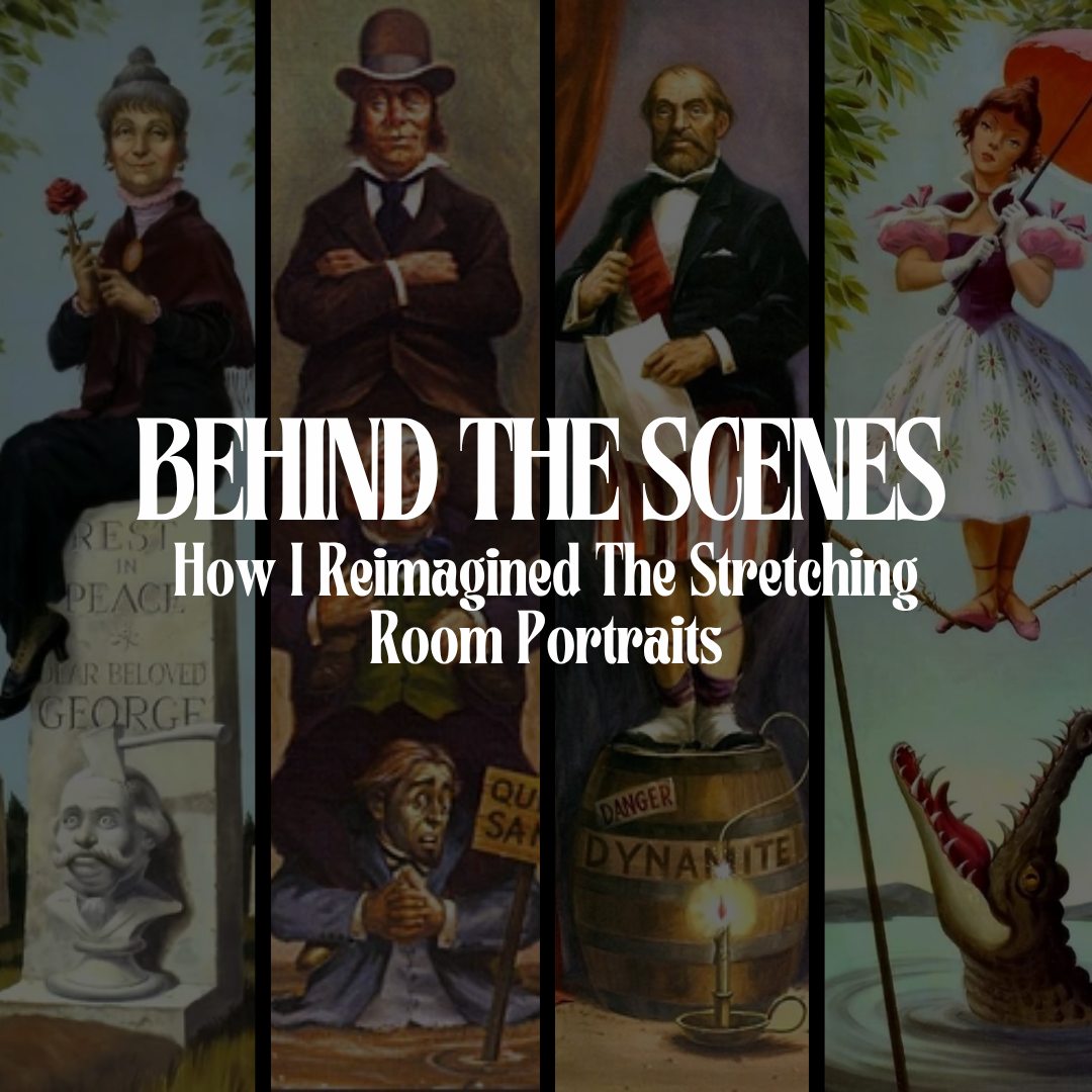 The Story Behind the Stretching Room Portraits