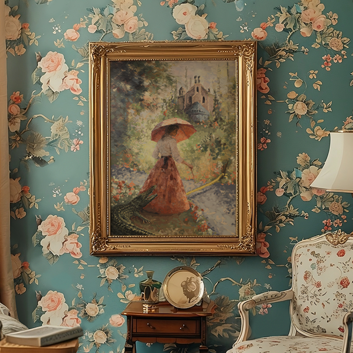 Haunted Mansion Fine Art