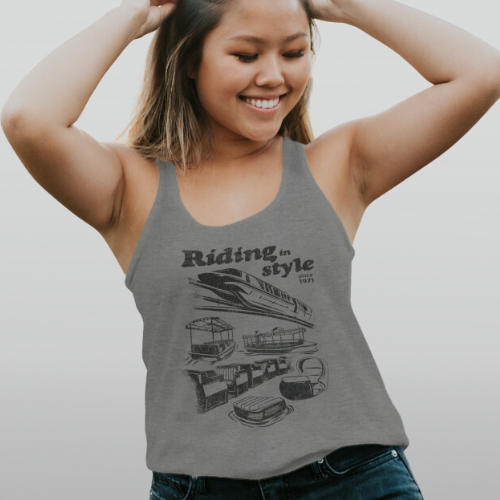 Tank Tops - Theme Park Vacation Shirts