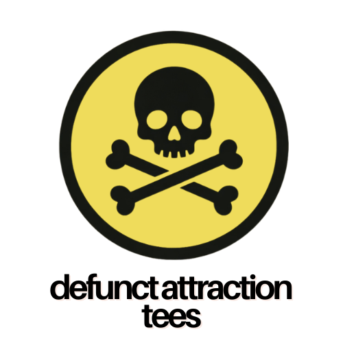 Defunct Rides and Attractions Apparel