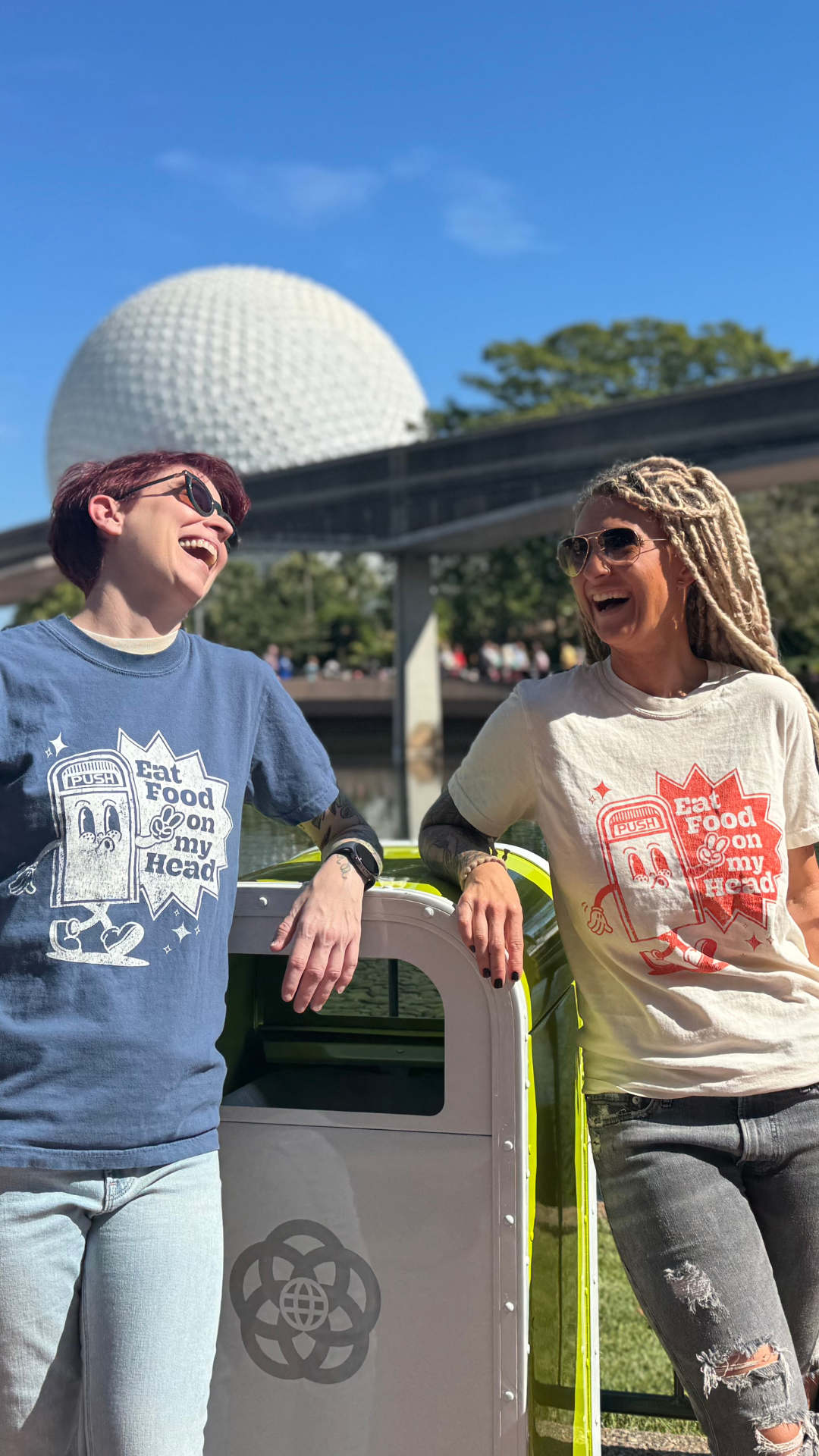 Disney Trash Can Comfort Colors Tee