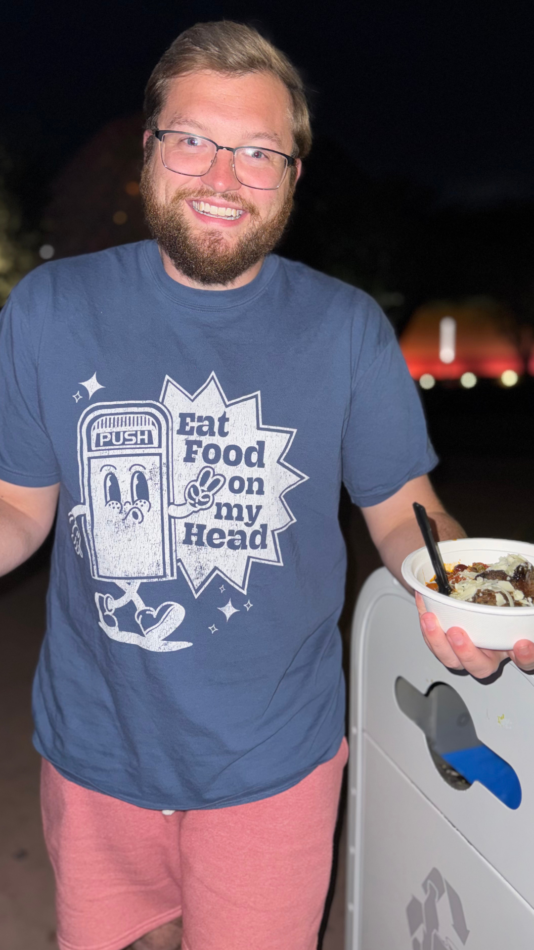 Disney Trash Can Comfort Colors Tee