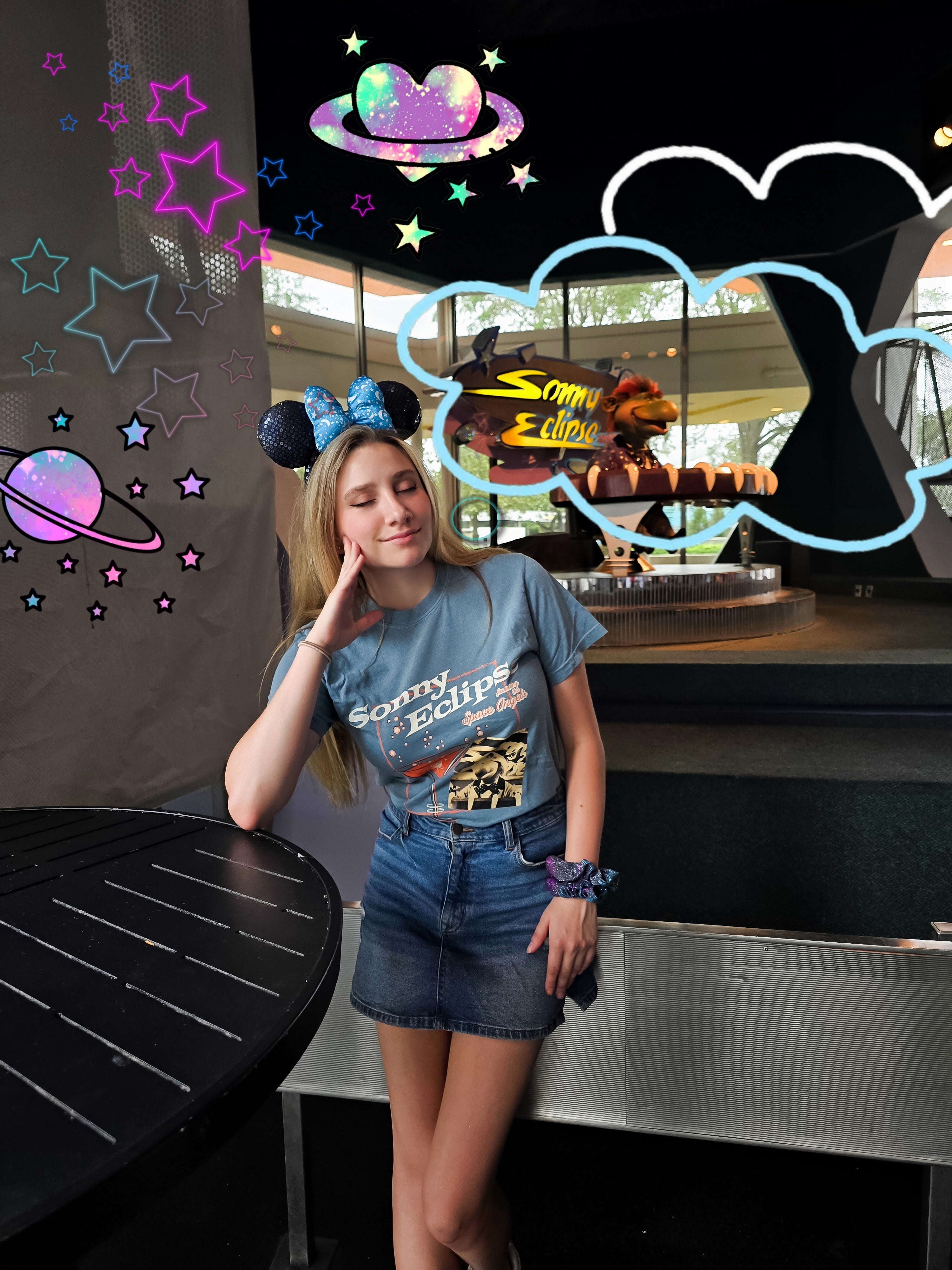 Sonny Eclipse & The Space Angels Tee