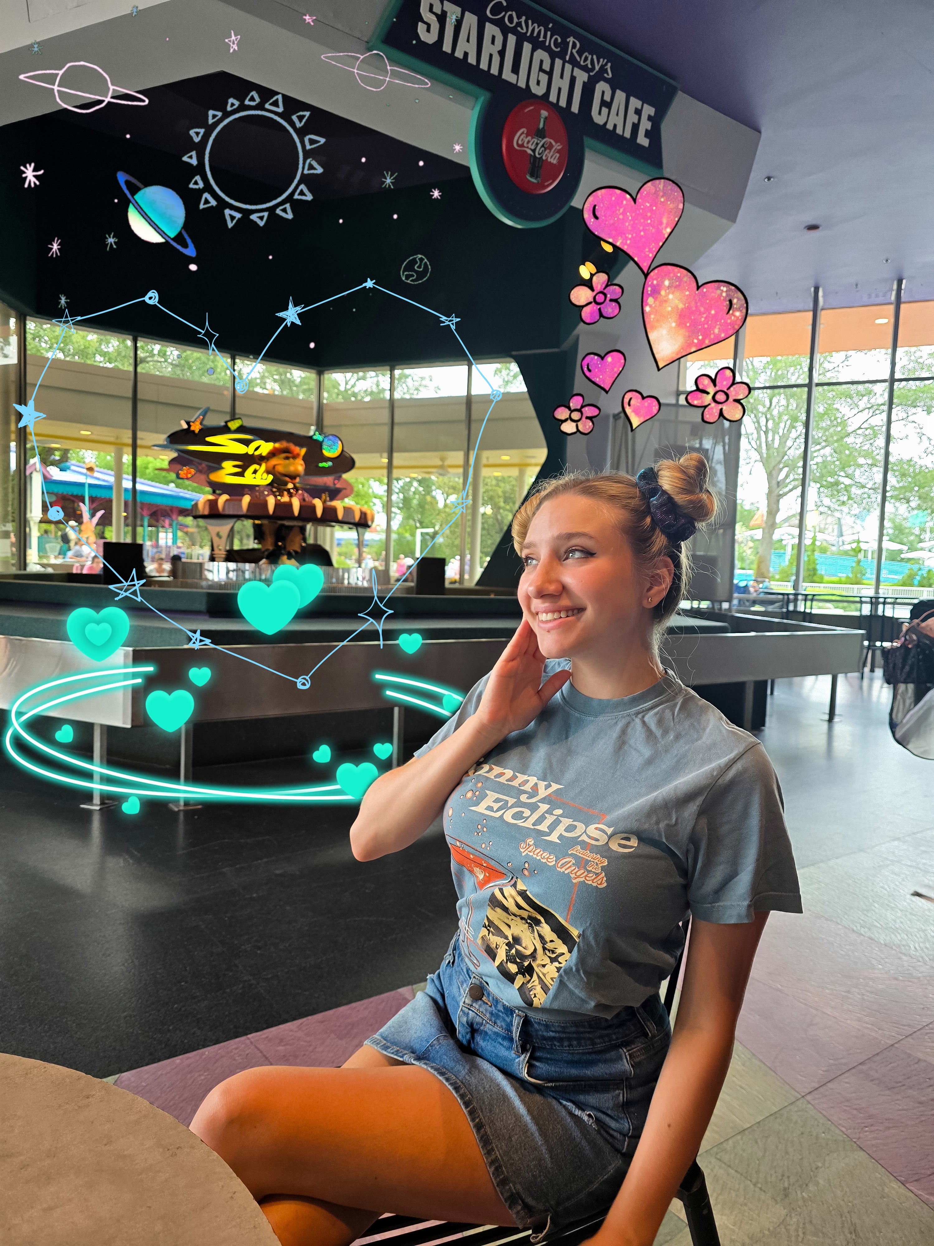 Sonny Eclipse & The Space Angels Tee