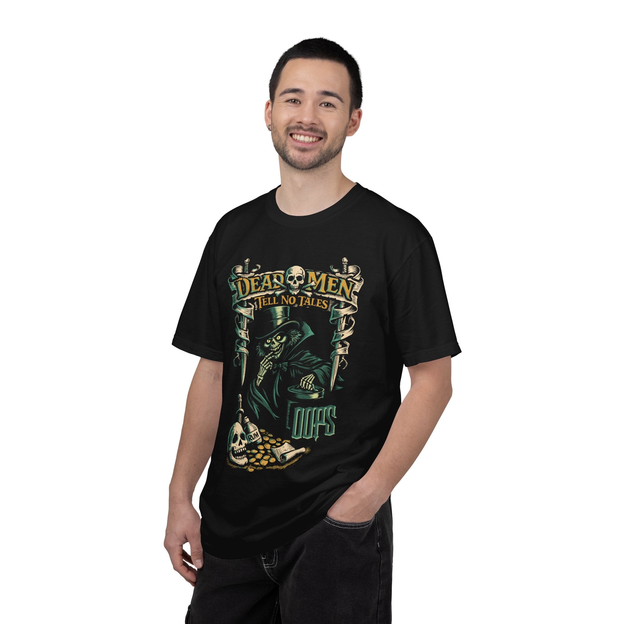 Dead Men Tell No Tales Hatbox Ghost Tee