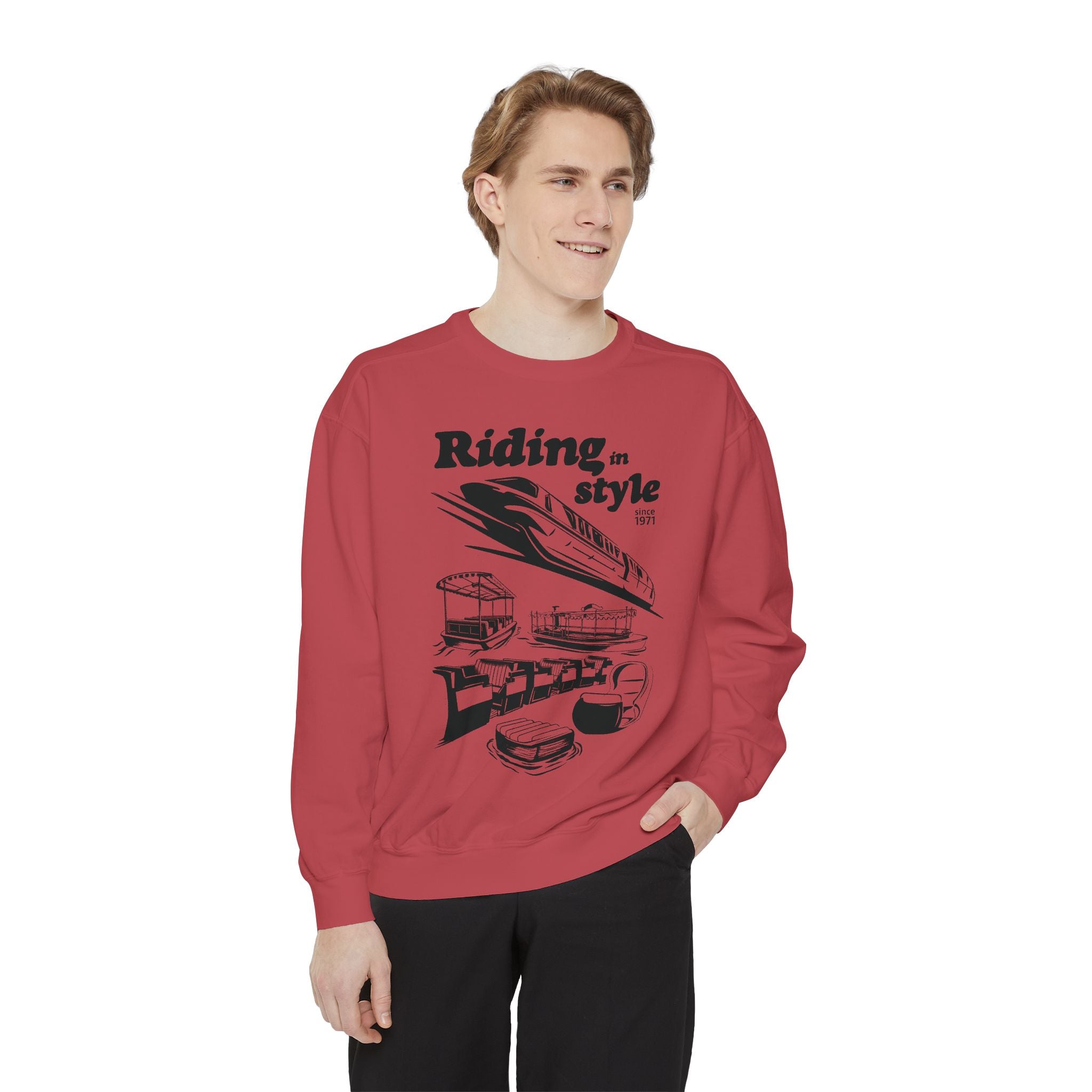 Riding In Style Sweatshirt