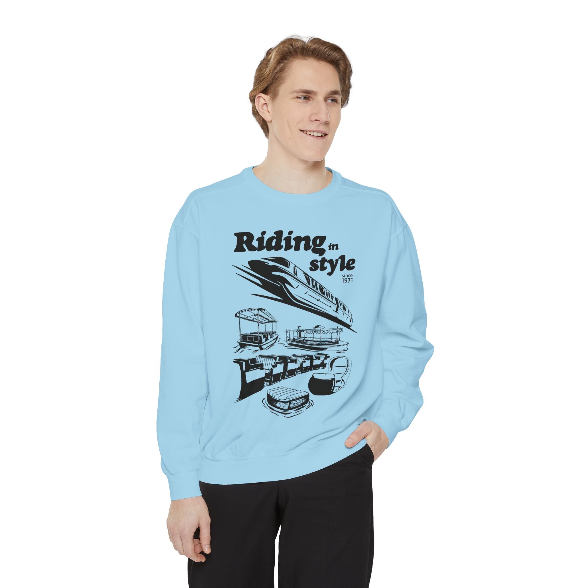 Riding In Style Sweatshirt