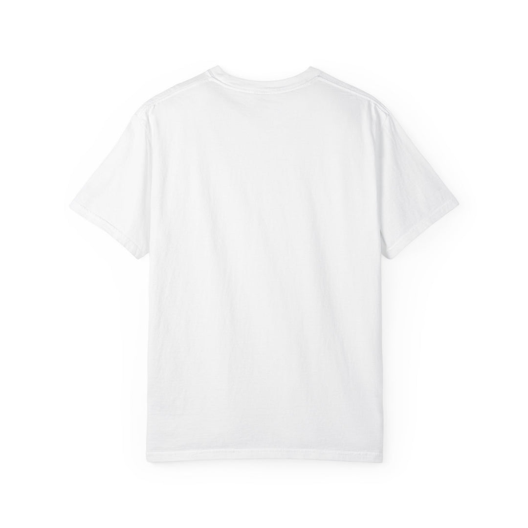 Back of the Carousel of Progress Tribute Tee in White, plain