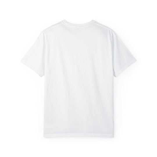 Back of the Carousel of Progress Tribute Tee in White, plain