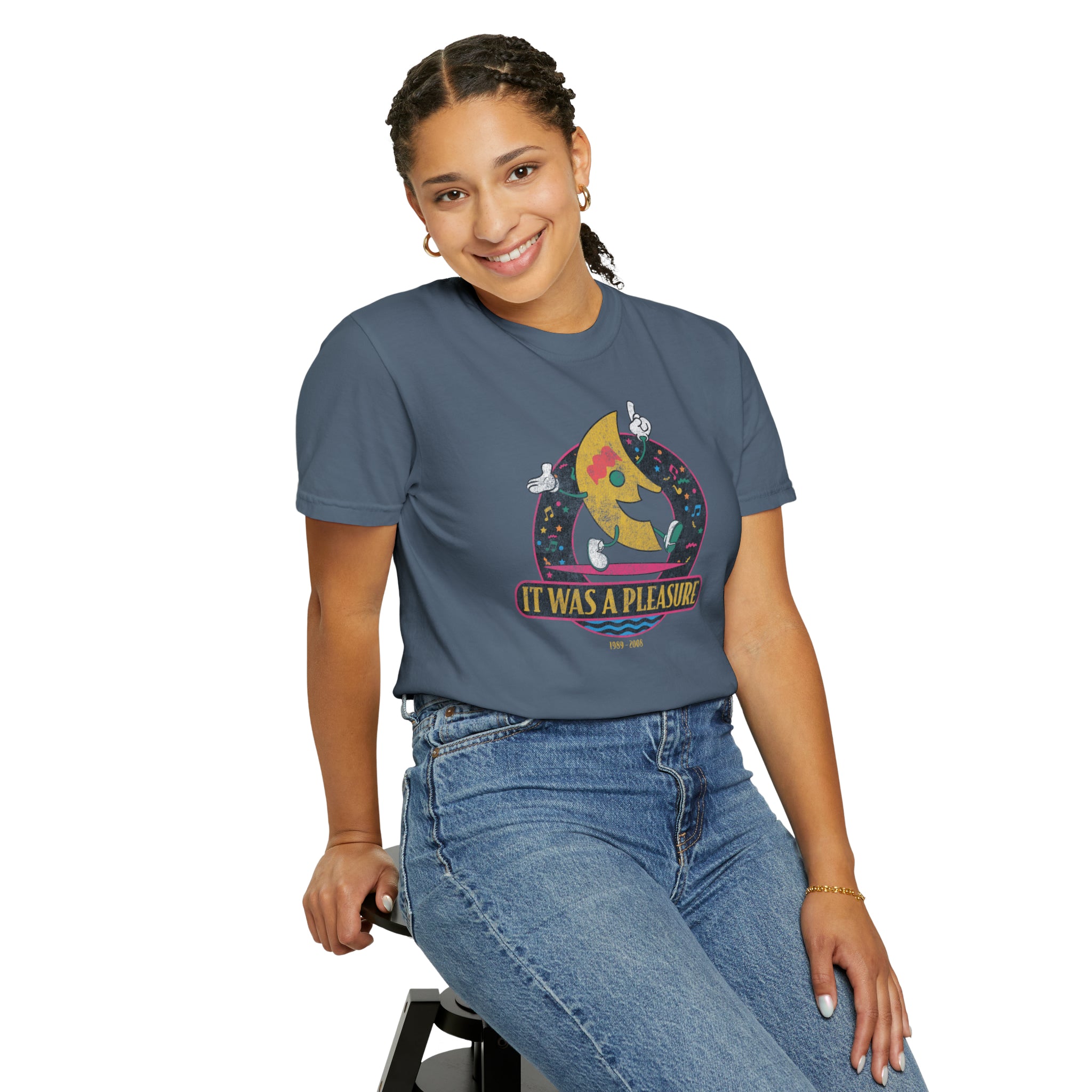 It was a Pleasure on Comfort Colors Tee - Subtle Theme Park Tees – The ...