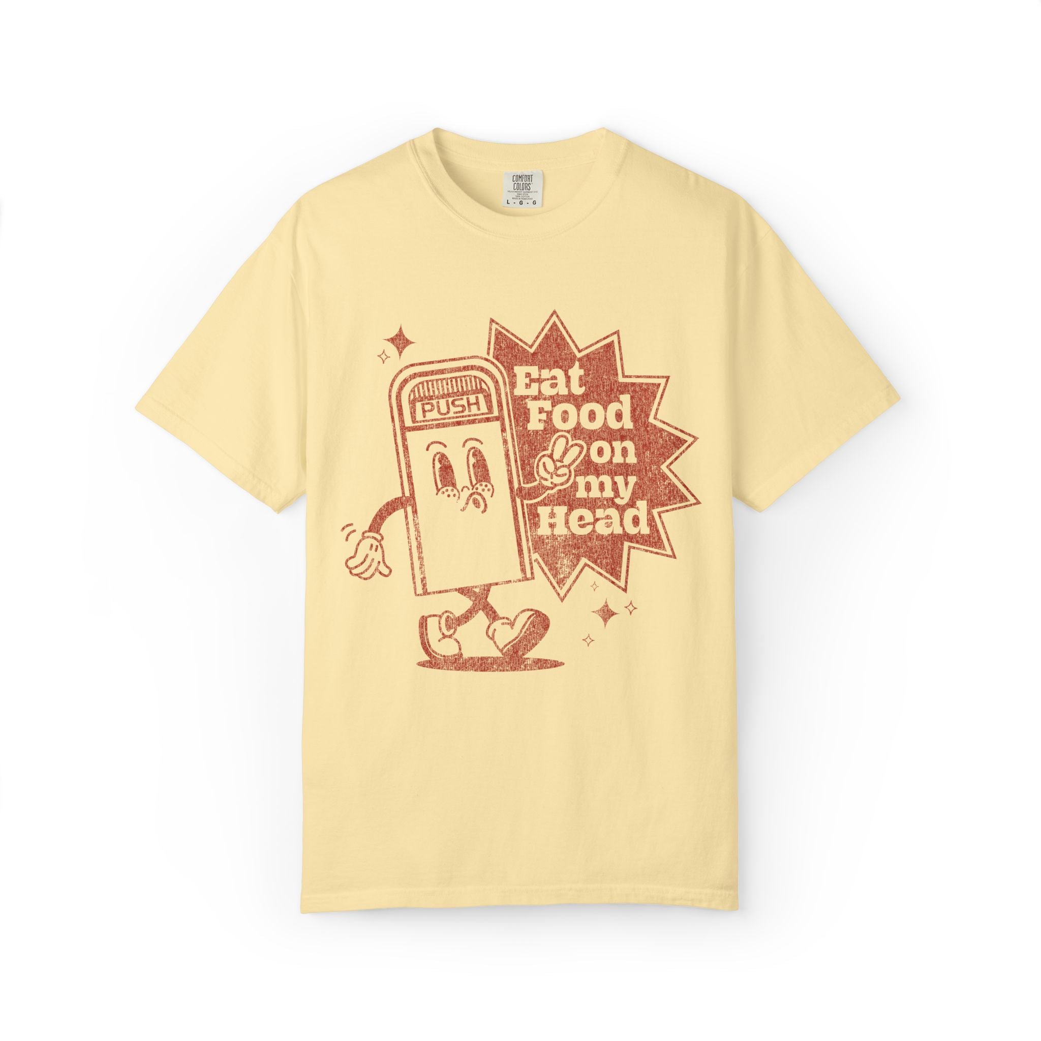 Disney Trashcan Comfort Colors Tee