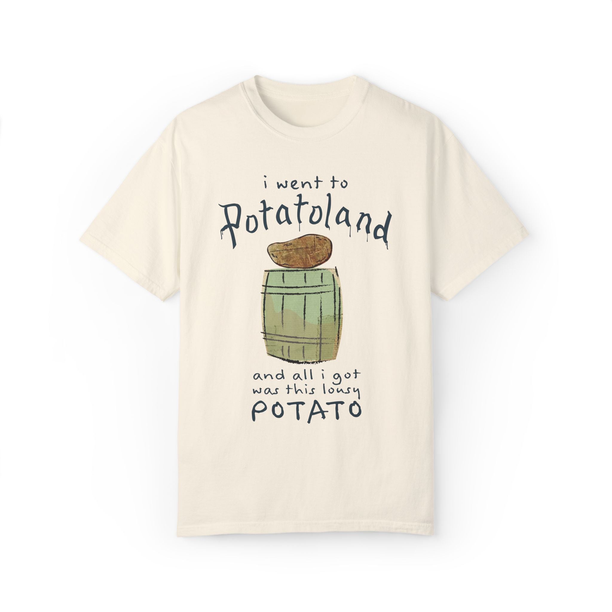 Potatoland Comfort Colors Tee | Subtle Disney Shirts for Adults – The ...