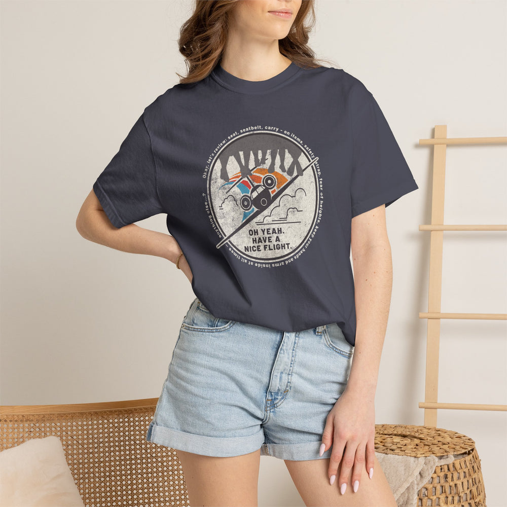 Soarin' Have A Nice Flight Comfort Colors Tee