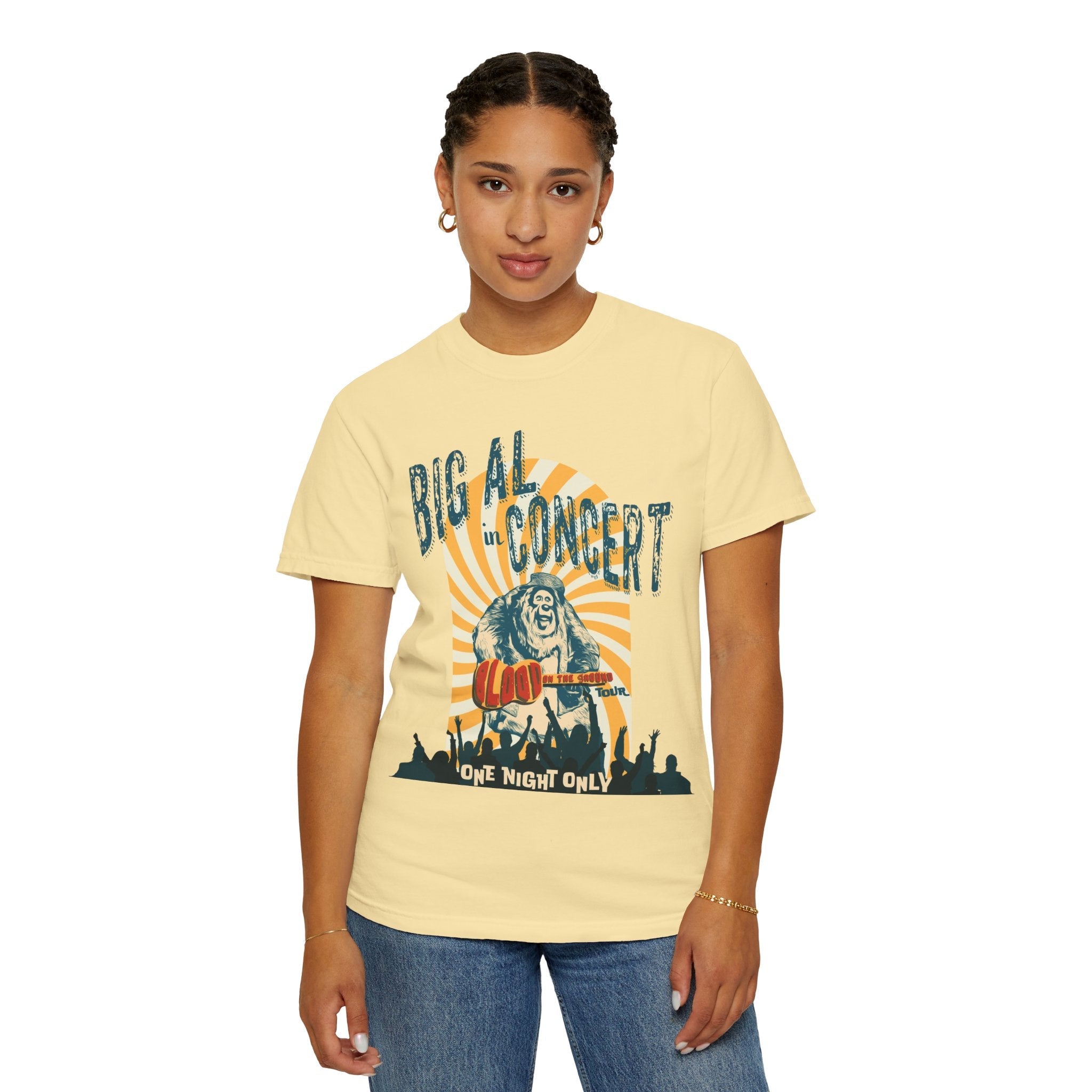 Big Al In Concert Comfort Colors Tee
