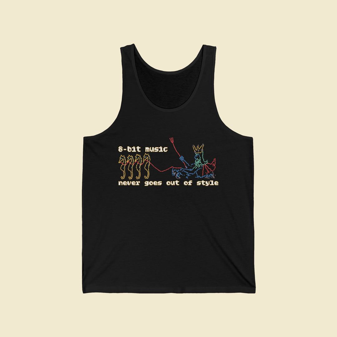 Disney Water Pageant Tank Top by The Quirky Mouse, LLC, subtle Disney Inspired Shirts