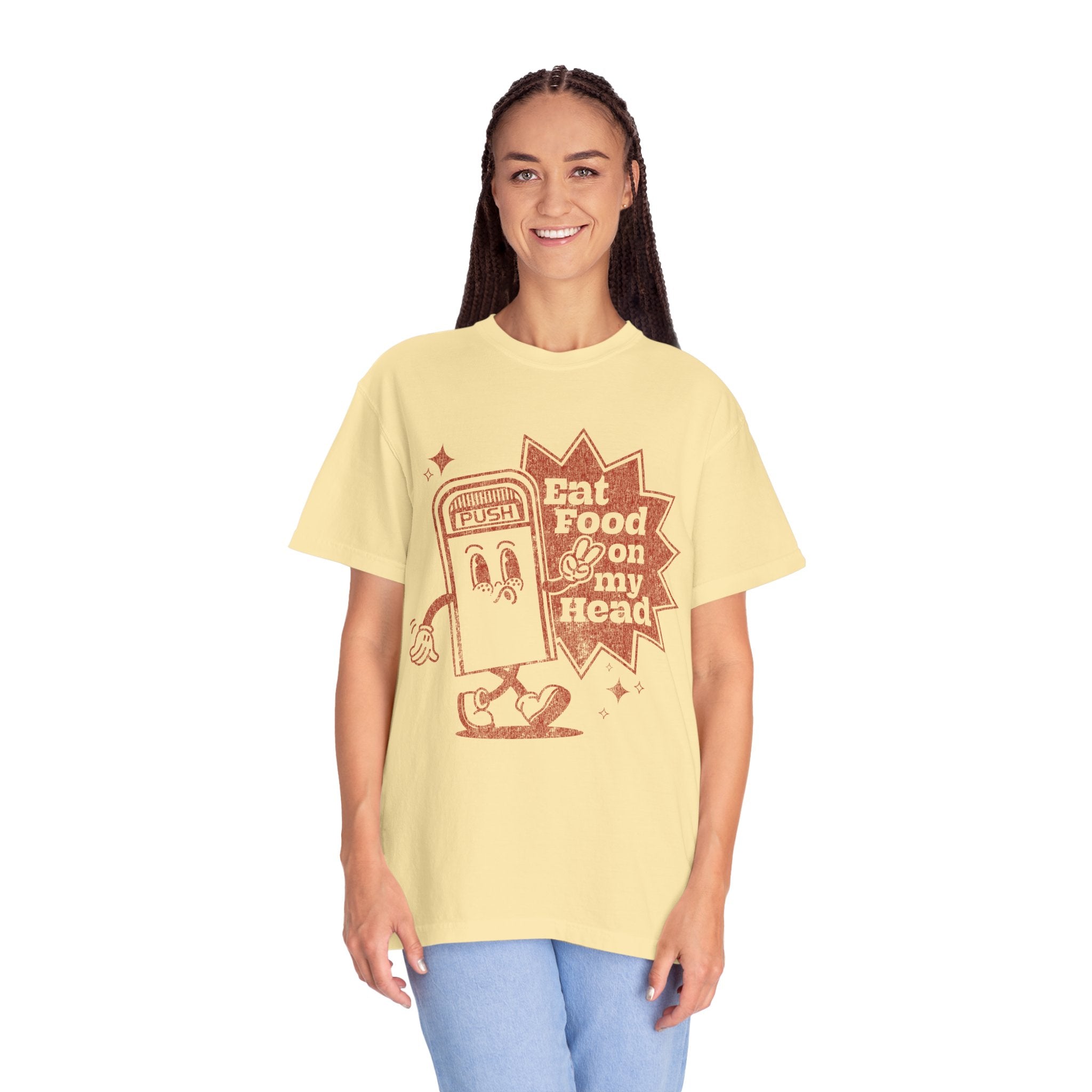 Disney Trashcan Comfort Colors Tee