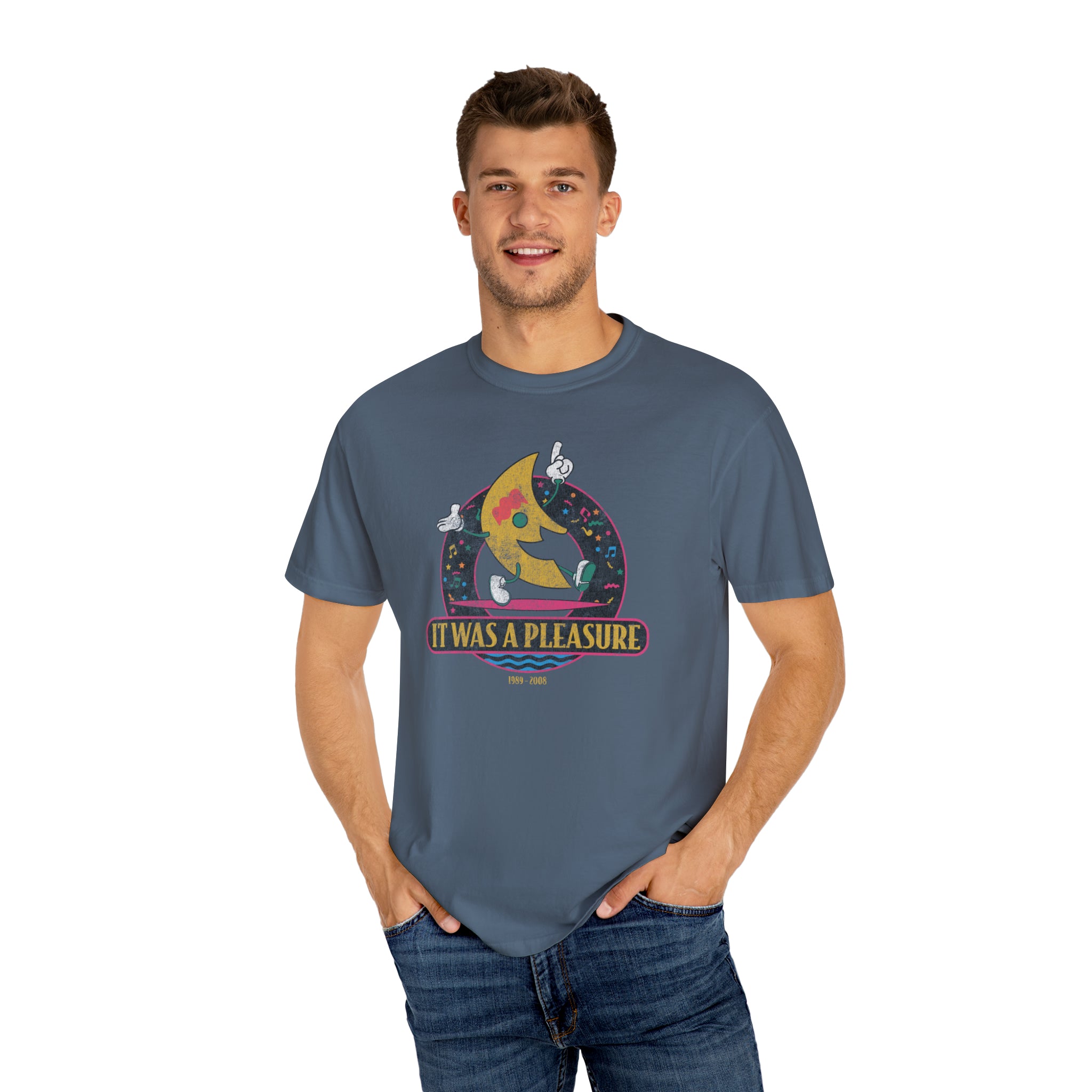 It was a Pleasure on Comfort Colors Tee - Subtle Theme Park Tees – The ...