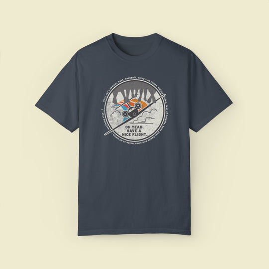 Soarin' Have A Nice Flight Comfort Colors Tee