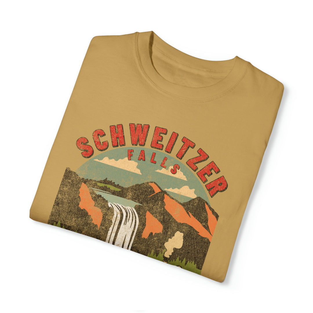 Schweitzer Falls Comfort Colors Tee