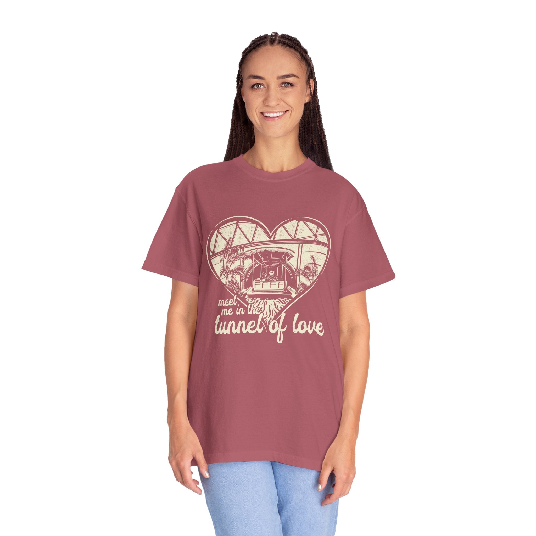 VALENTINE'S DAY Tee - Tunnel of Love - Living with the Land