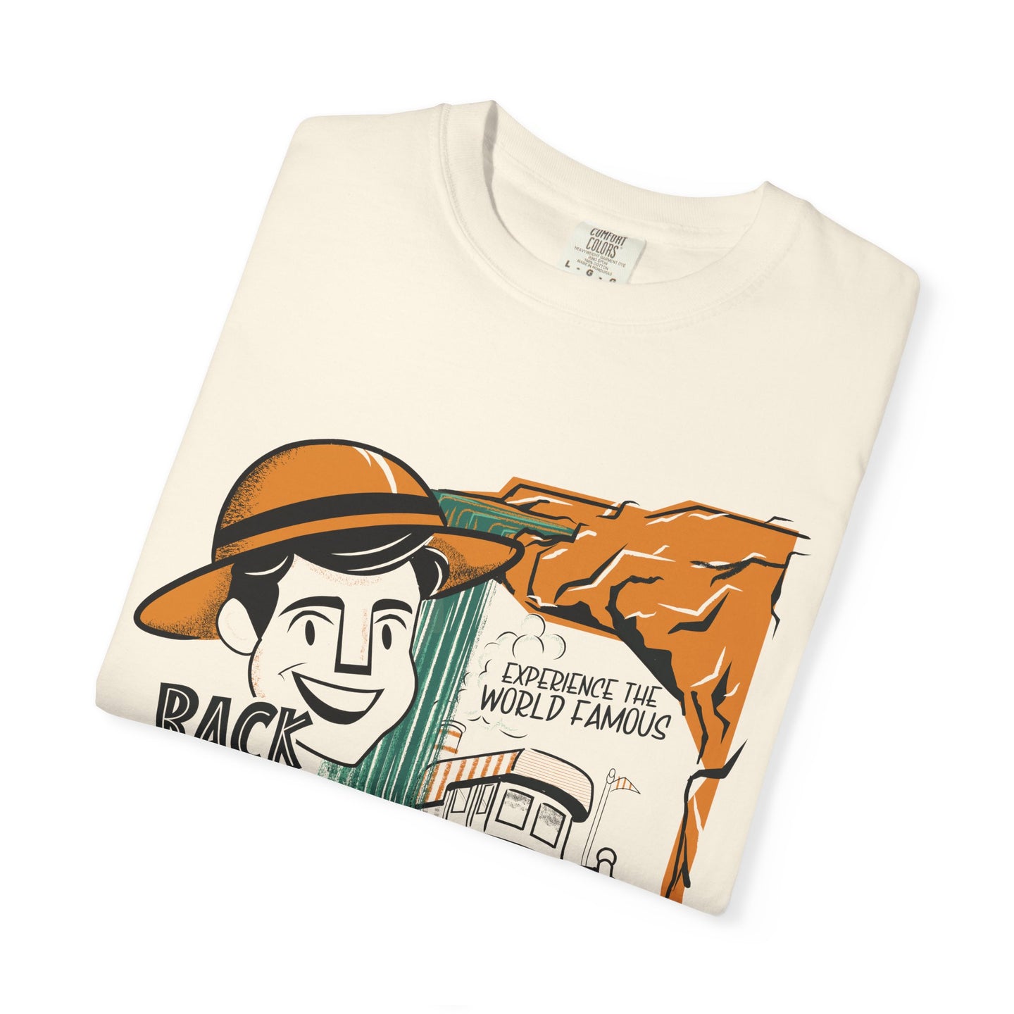Sonny Eclipse Comfort Colors Tee | Subtle Theme Park Tees – The Quirky ...