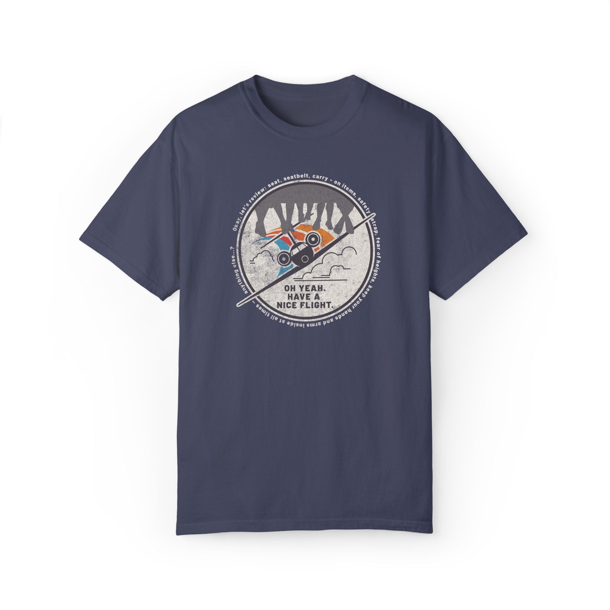 Soarin' Have A Nice Flight Tee
