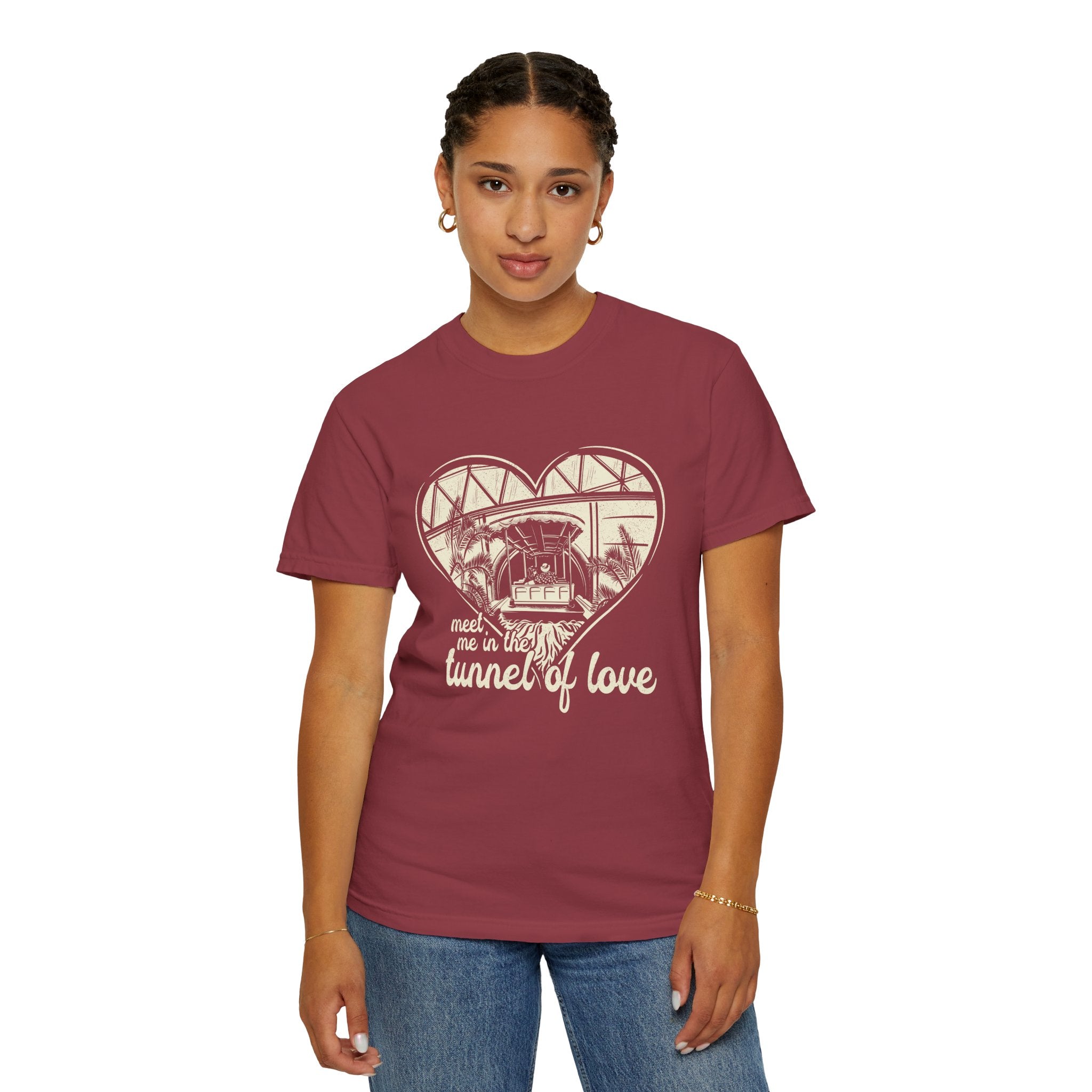 VALENTINE'S DAY Tee - Tunnel of Love - Living with the Land