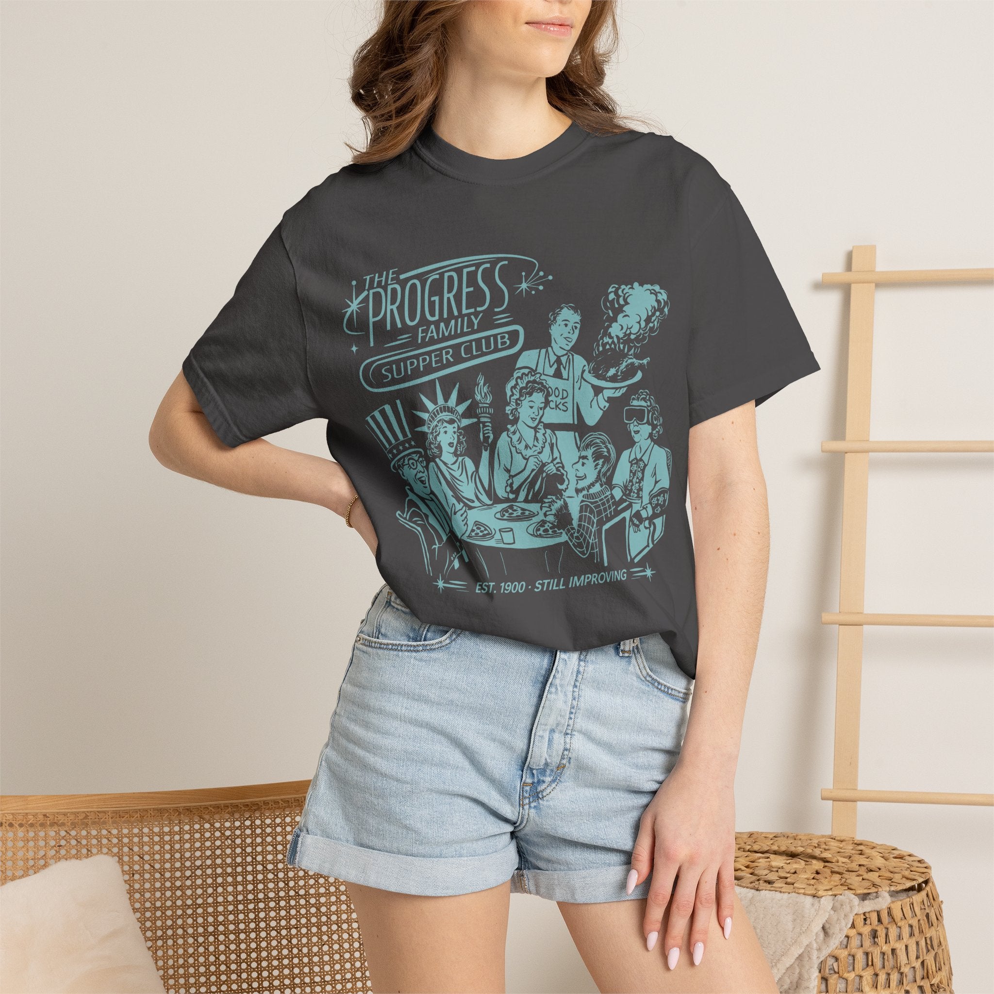 Carousel of Progress Supper Club Tee