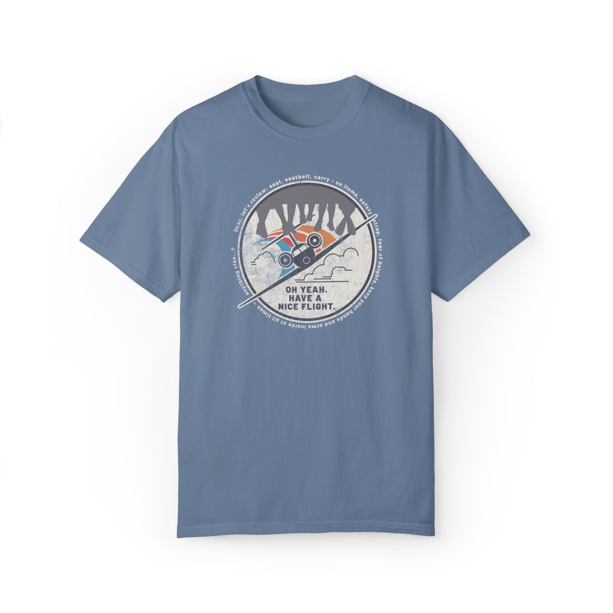 Soarin' Have A Nice Flight Tee