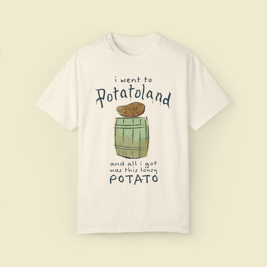 Potatoland Comfort Colors Tee The Quirky Mouse LLC