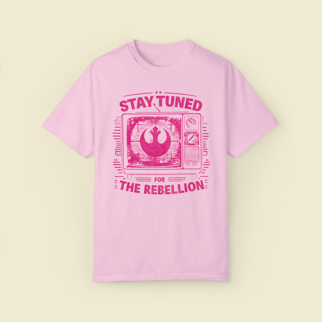 The Rebellion Comfort Colors Tee by The Quirky Mouse, LLC, subtle Disney Inspired Shirts