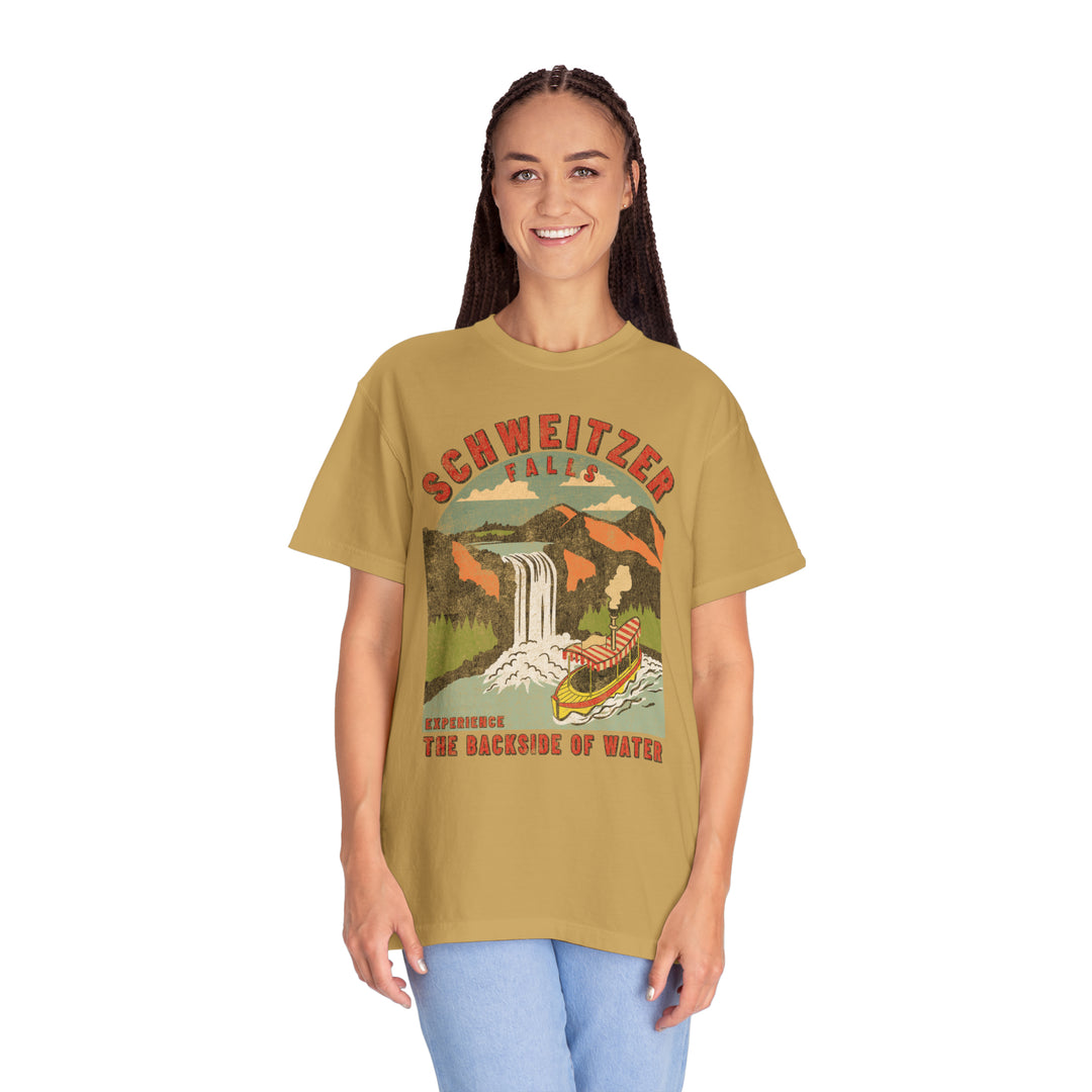 Schweitzer Falls Comfort Colors Tee