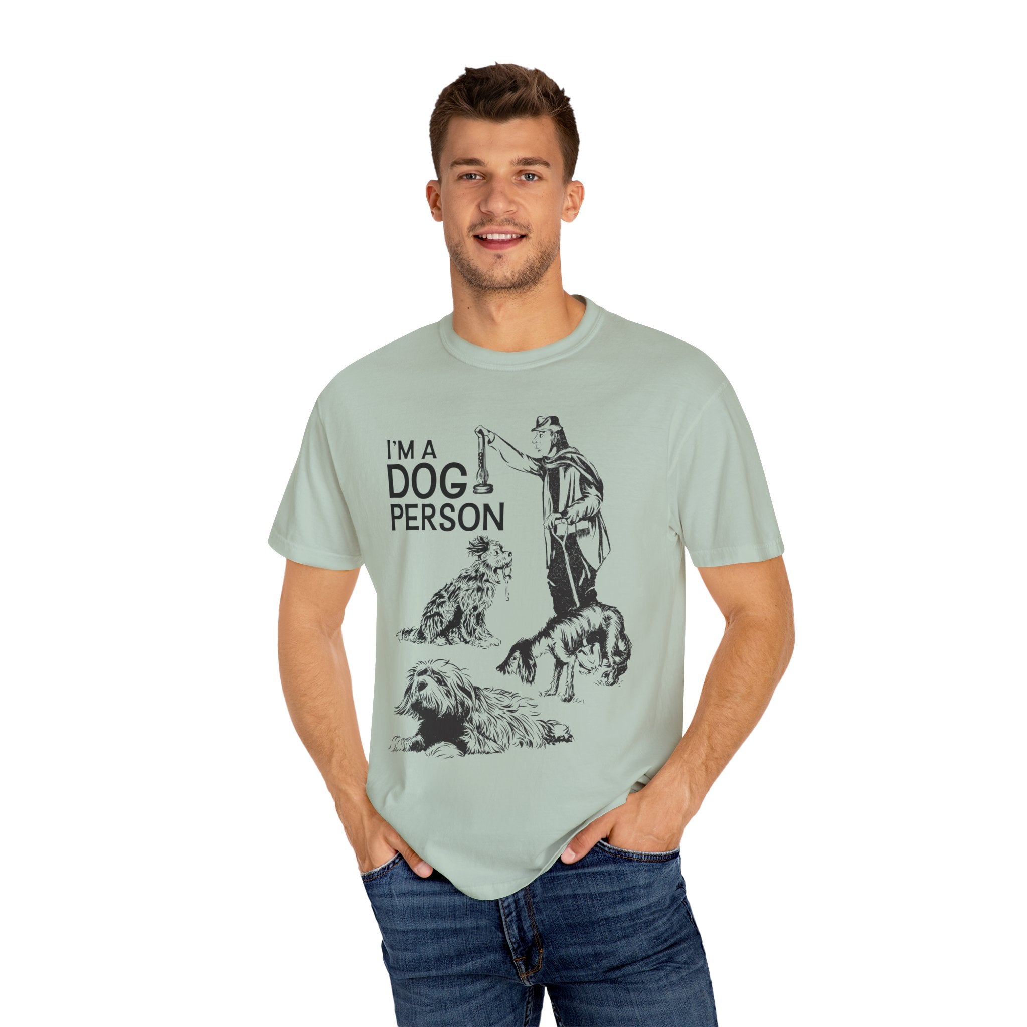 I'm A Dog Person Tee