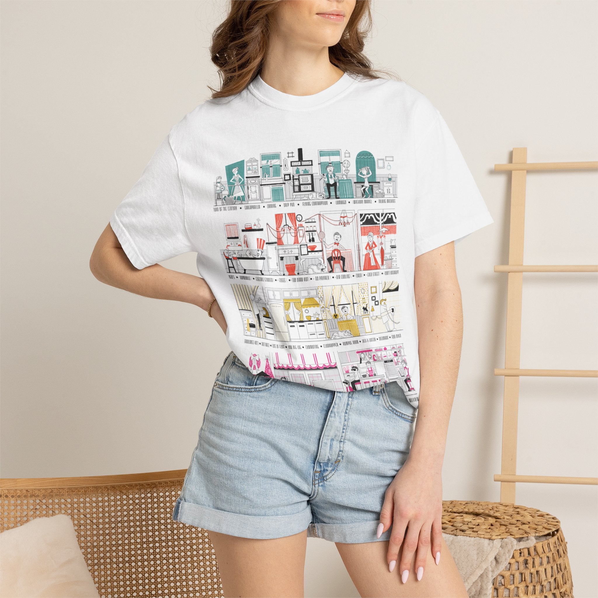Carousel of Progress Tribute Tee