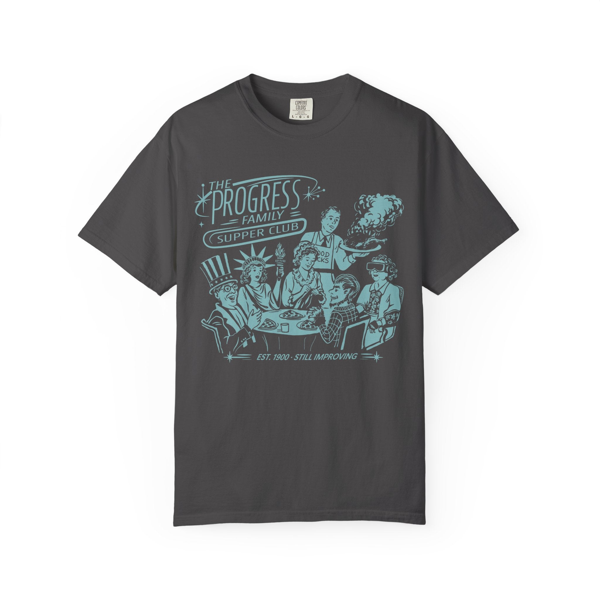 Carousel of Progress Supper Club Tee