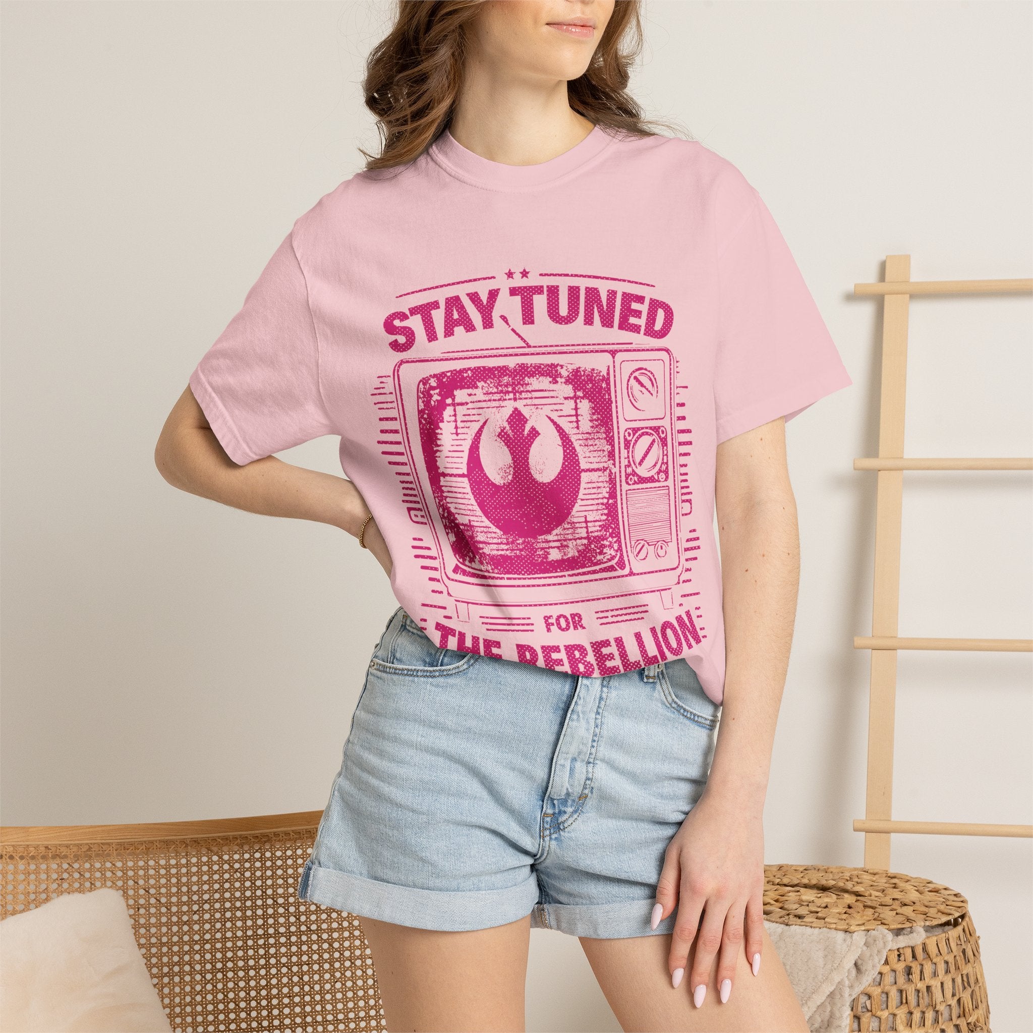 Stay Tuned for the Rebellion Tee
