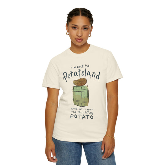 Potatoland Comfort Colors Tee The Quirky Mouse LLC