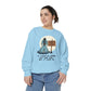 Eeyore Therapy Comfort Colors Sweatshirt