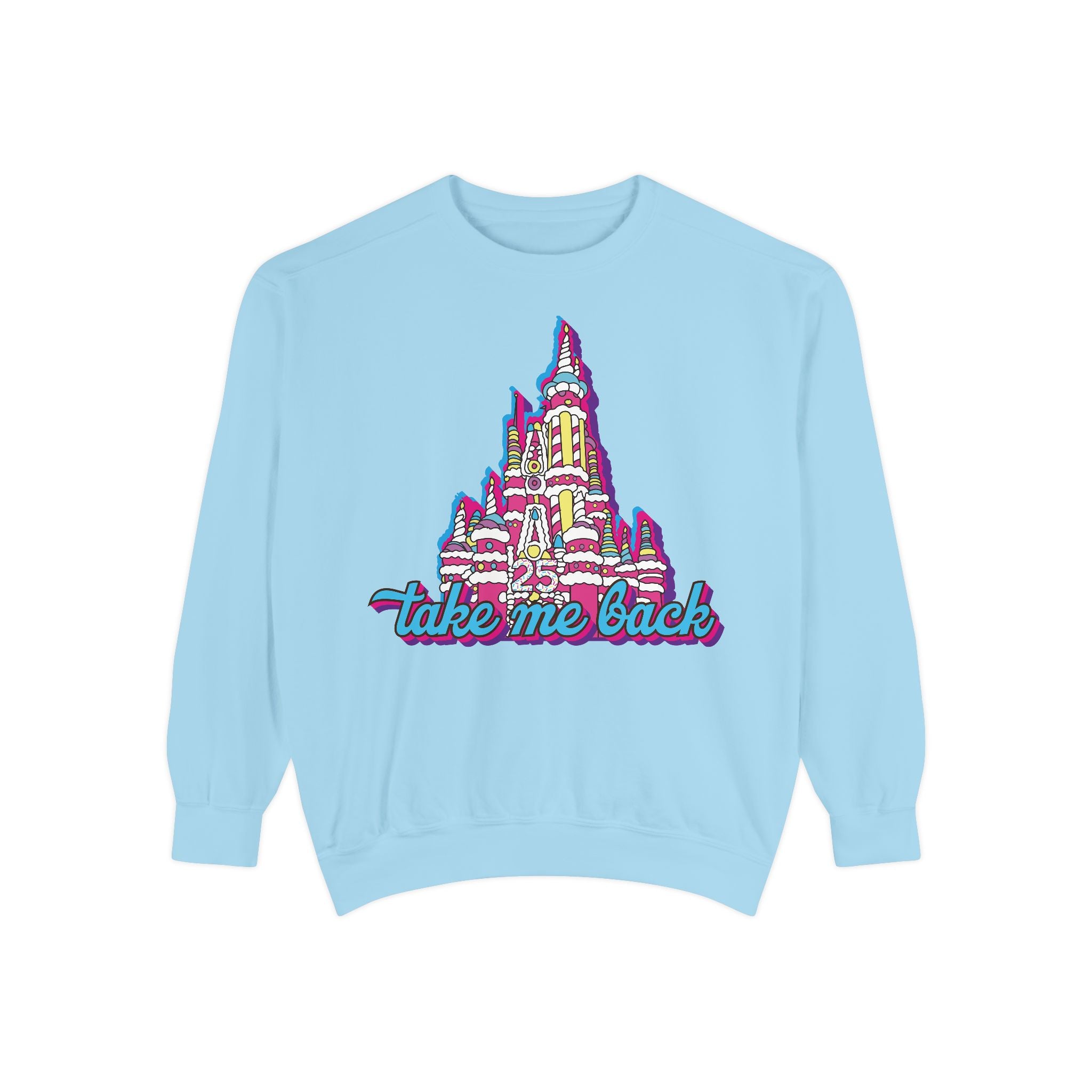 Take Me Back Comfort Colors Sweatshirt