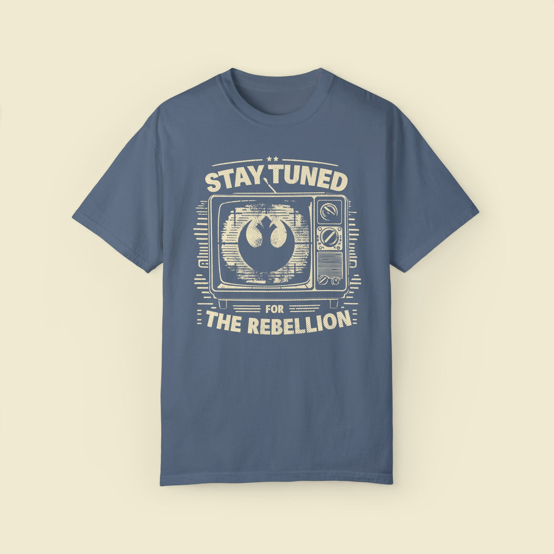 The Rebellion Comfort Colors Tee