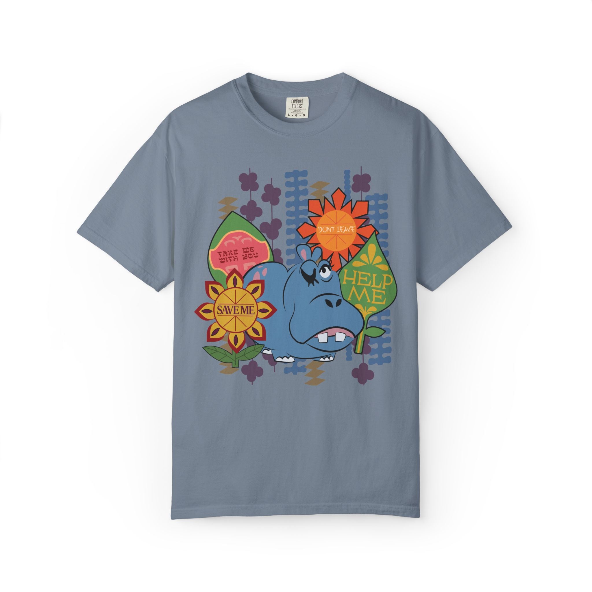 Hippo It's a Small World Tee | Subtle Disney Shirts for Adults