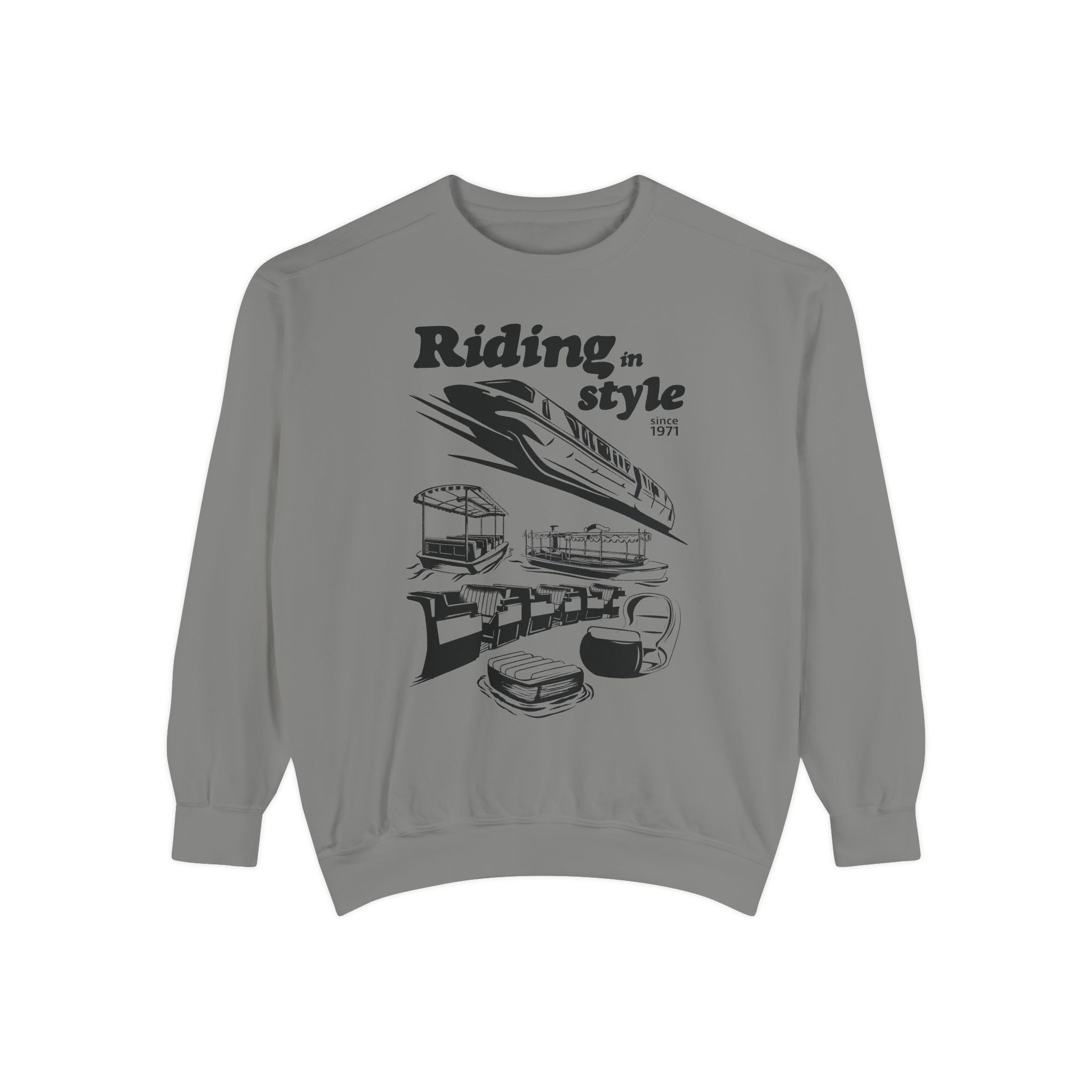 Riding In Style Sweatshirt
