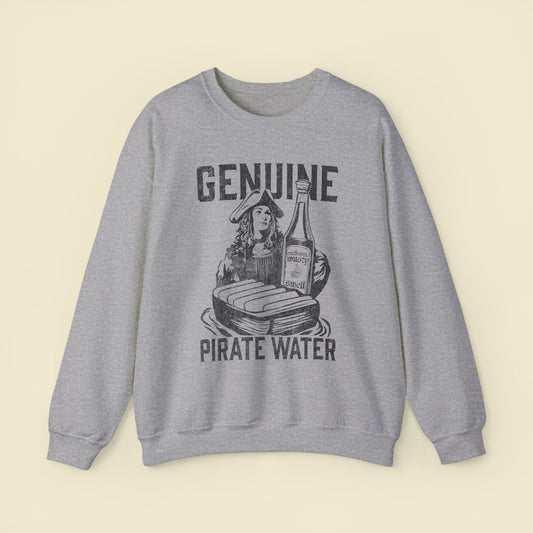 Pirate Water Sweatshirt by The Quirky Mouse, LLC, subtle Disney Inspired Shirts