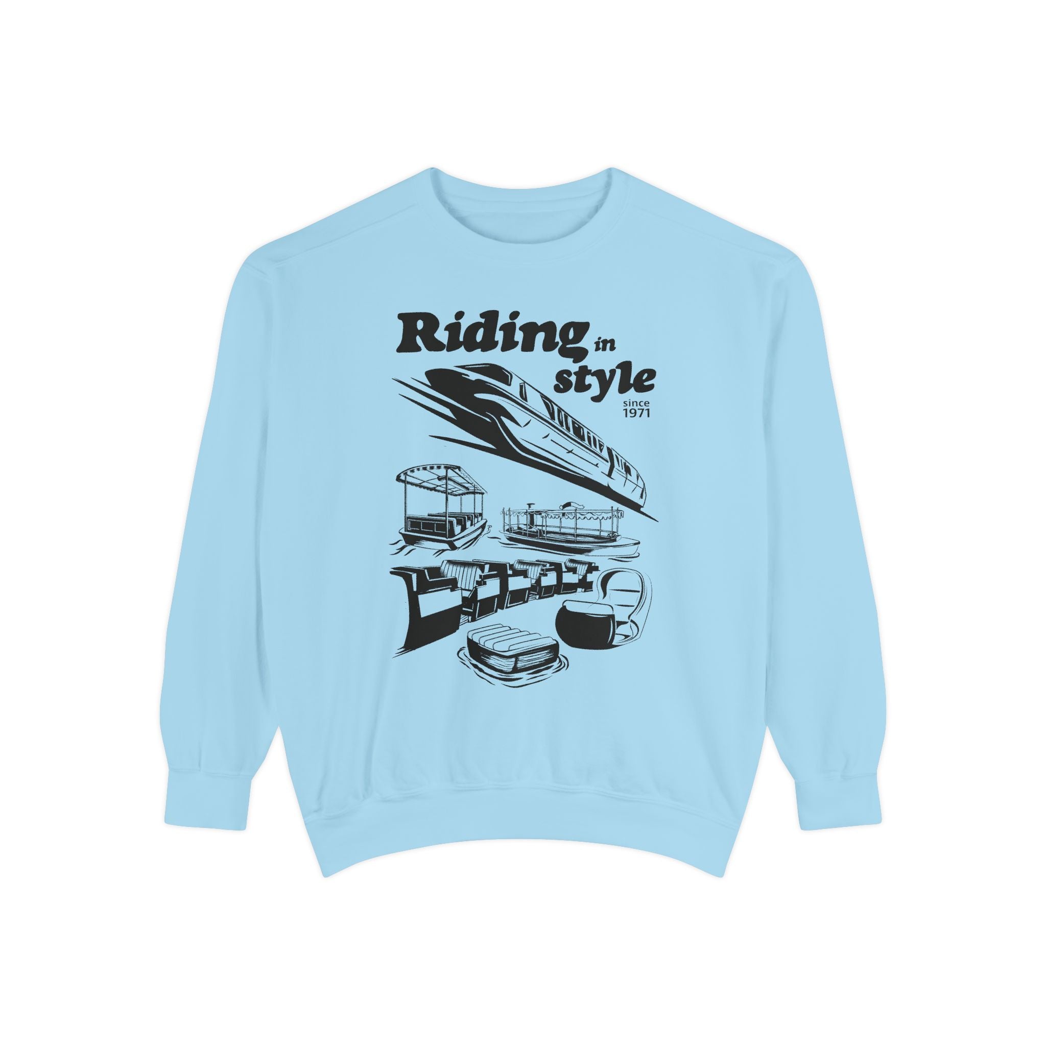Riding In Style Sweatshirt