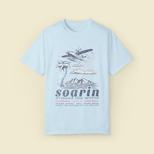 Subtle Theme Park Tees