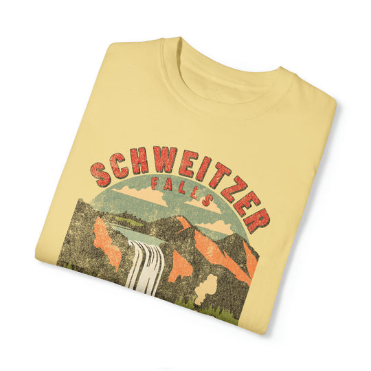 Schweitzer Falls Comfort Colors Tee