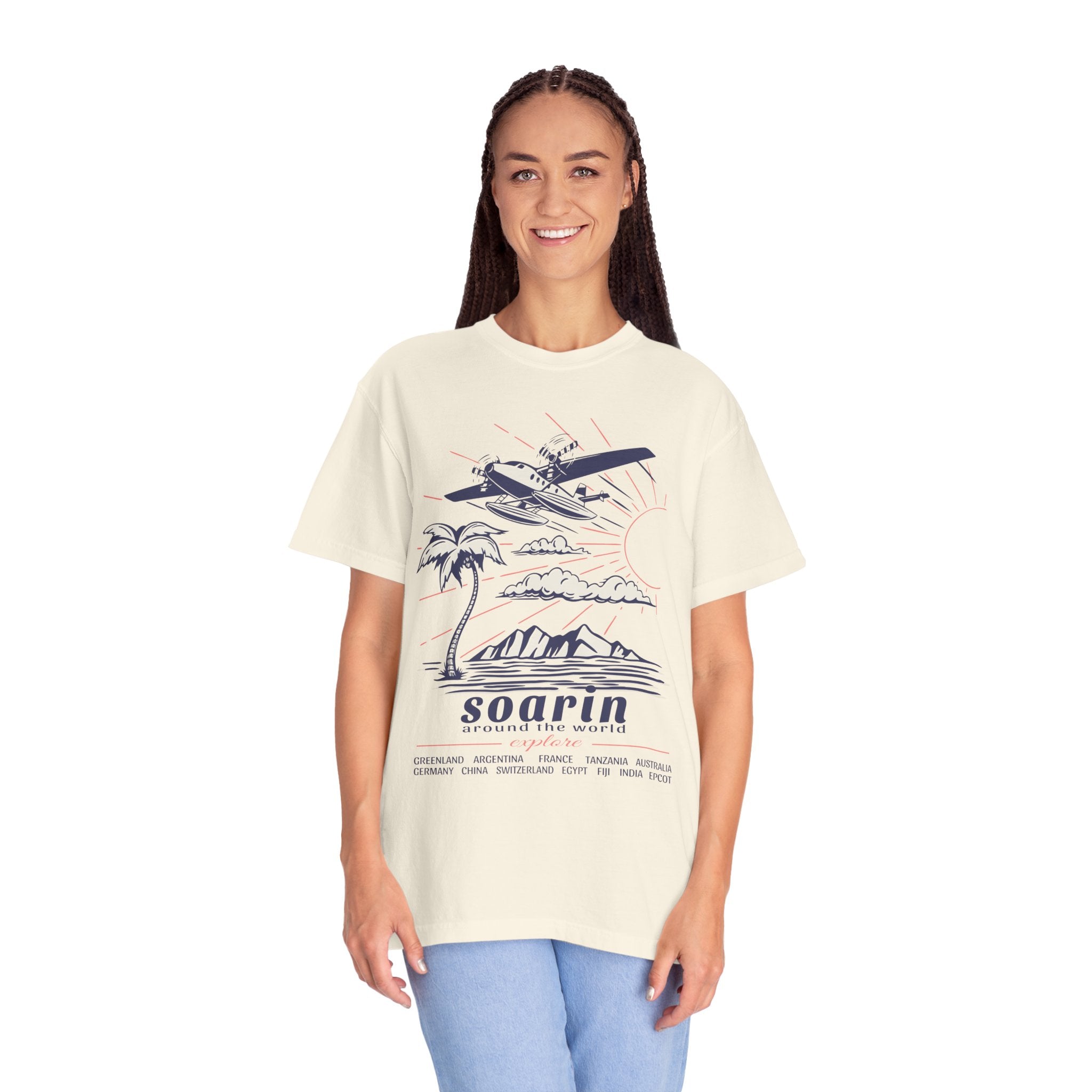 Soarin' Tee