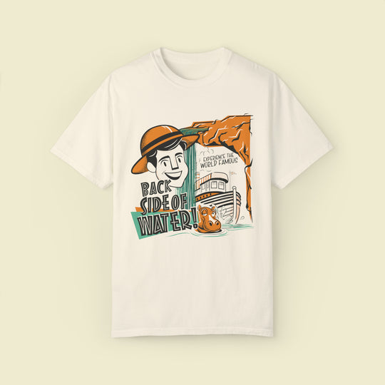 Jungle Cruise Subtle Theme Park Tees