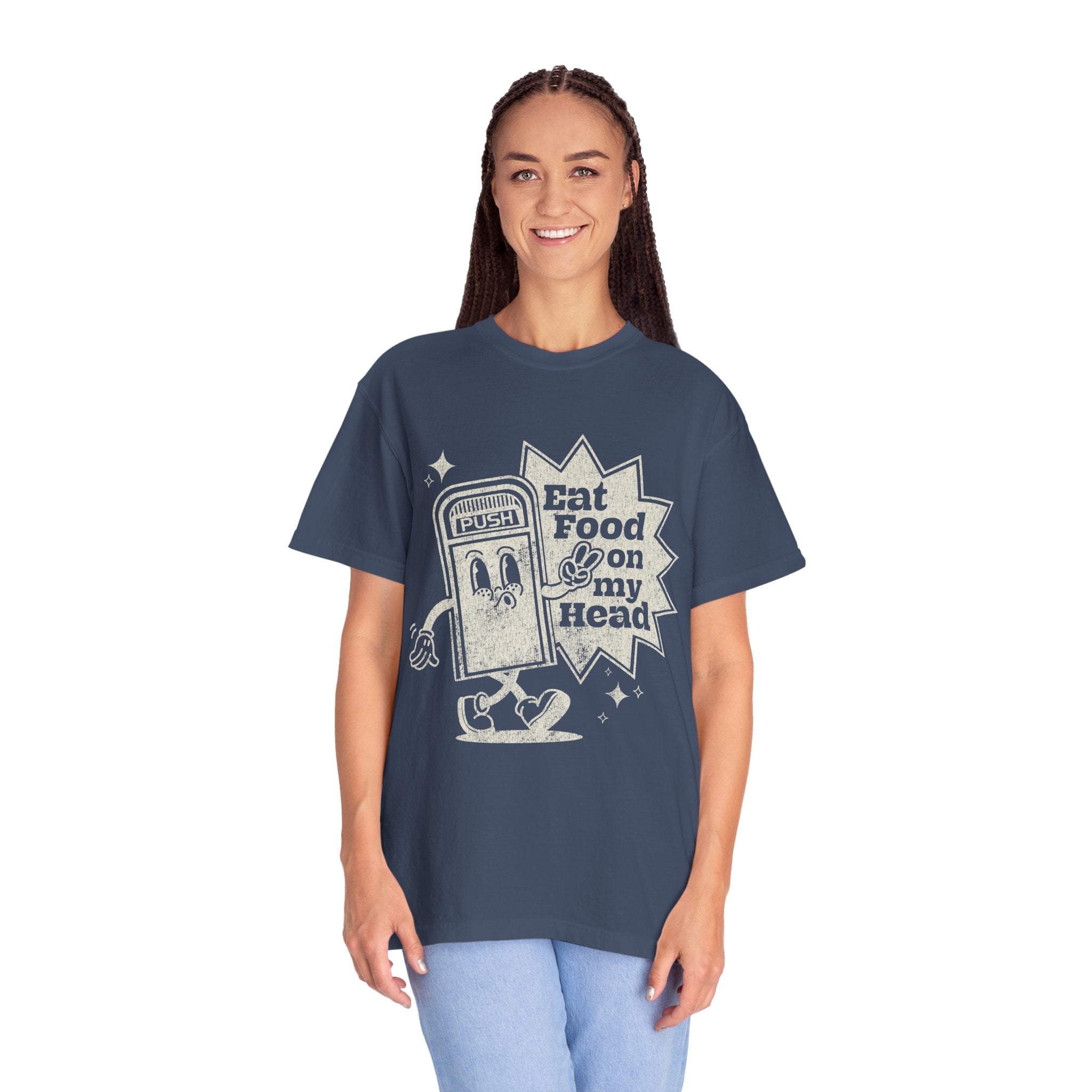 Disney Trashcan Comfort Colors Tee