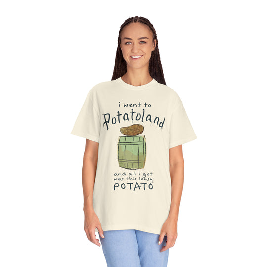 Potatoland Comfort Colors Tee